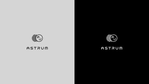 Astrum 融合未來感與信任的加密貨幣品牌視覺設(shè)計(jì)探索